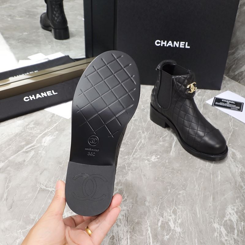 Chanel Boots